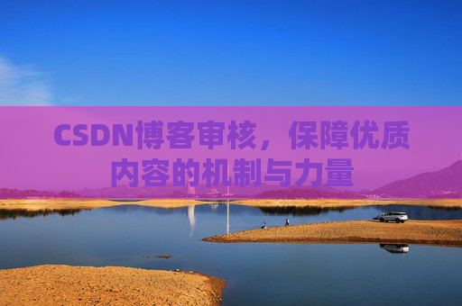 CSDN博客审核，保障优质内容的机制与力量